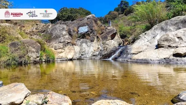 Rio olla en Juquila Oaxaca
